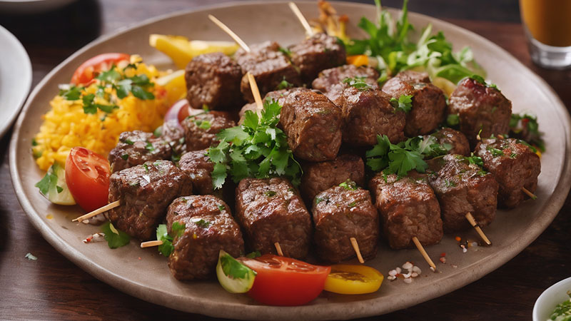 Hot Kebabs image